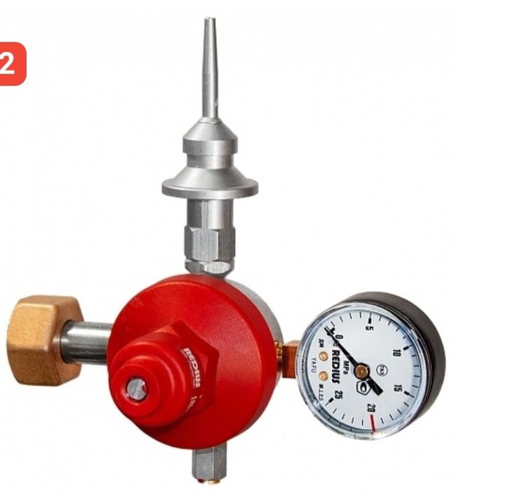 Продам баллон для гелия 40л  с редуктором