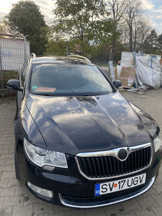 Skoda superb 2011 dsg 177 cai