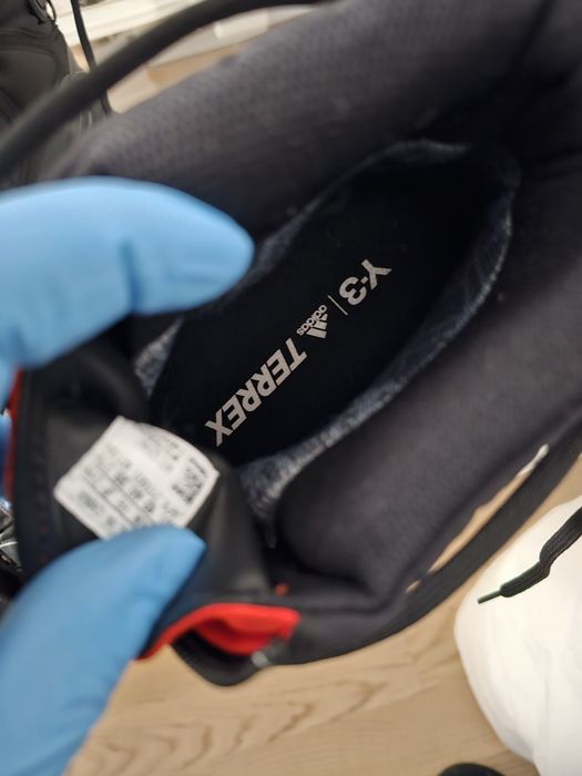 Ghete Adidas Y3 goretex