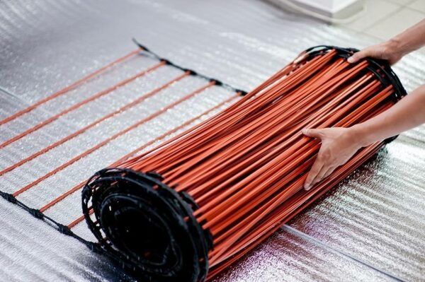 Инфракрасный Корбоновый Теплый пол