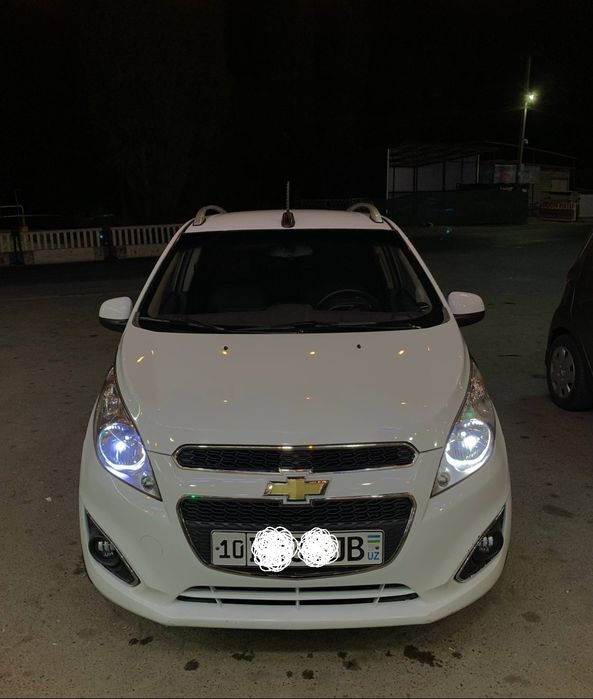 Chevrolet Spark 2022 4 автомат