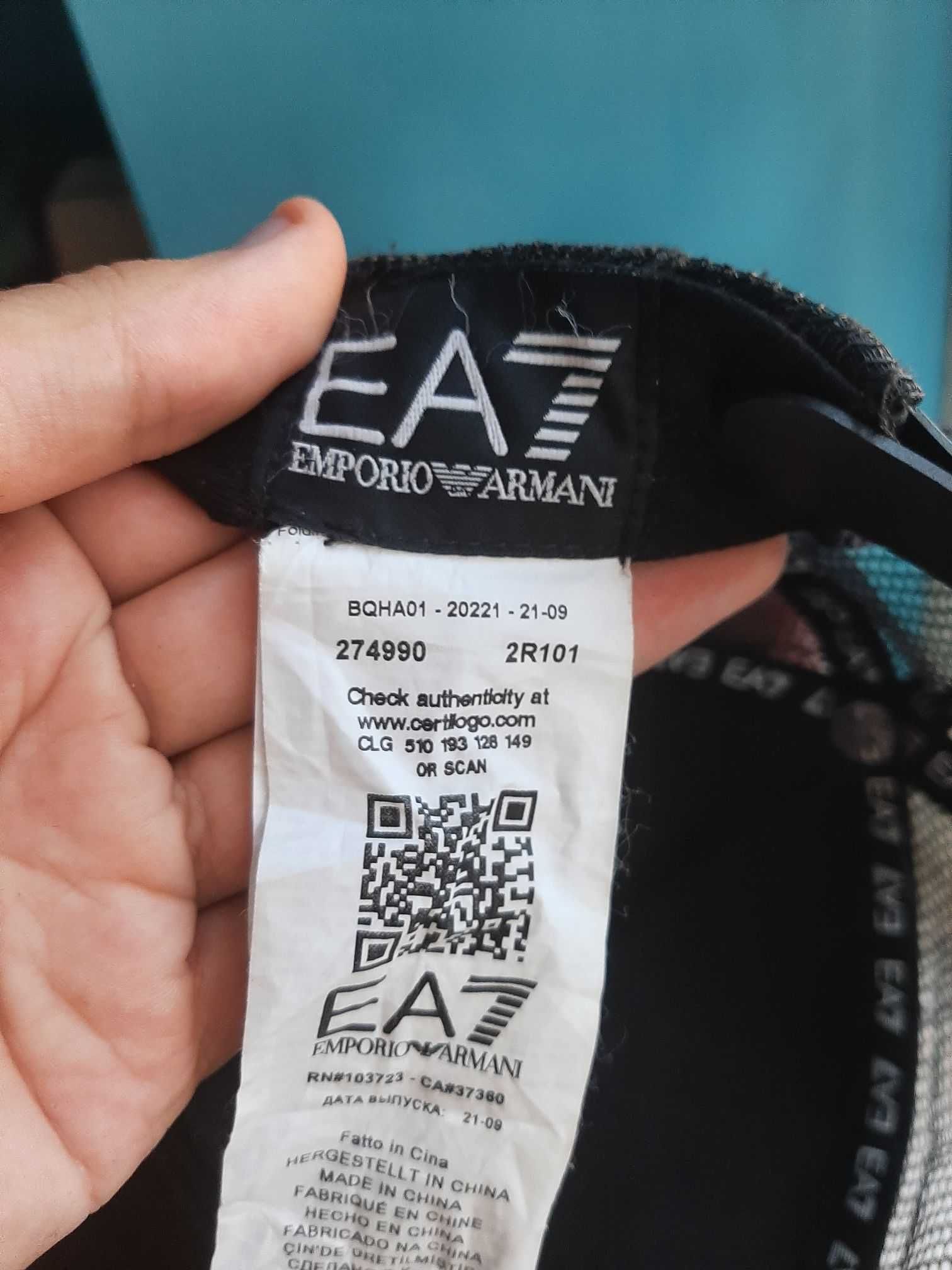 Sapca Emporio Armani Ea7 Originala