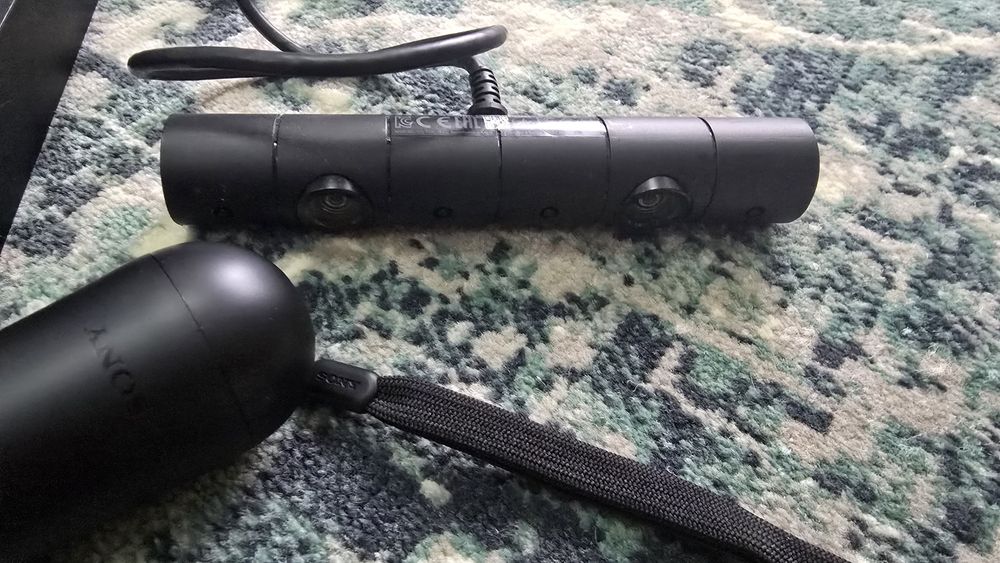 Pachet complet Sony Vr , perfect functional