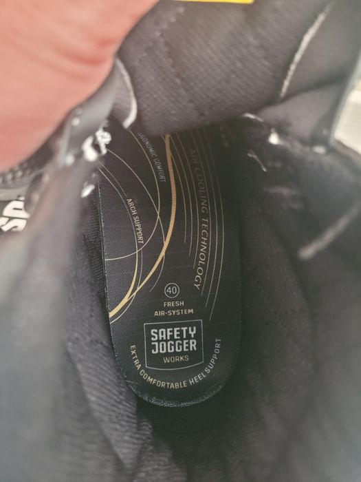 Спец.ботинка летняя