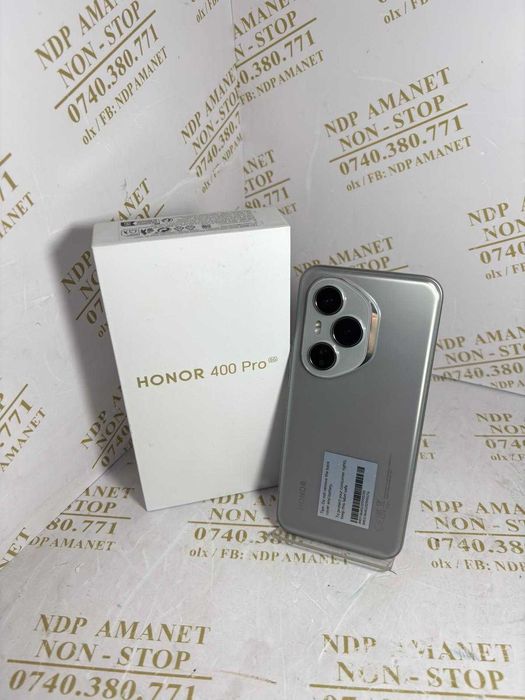 NDP Amanet Calea Mosilor 298 HONOR 400 PRO ( 45571)