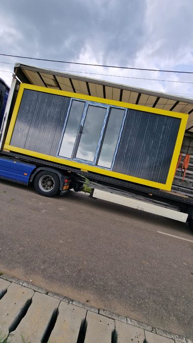 Container pentru locuit