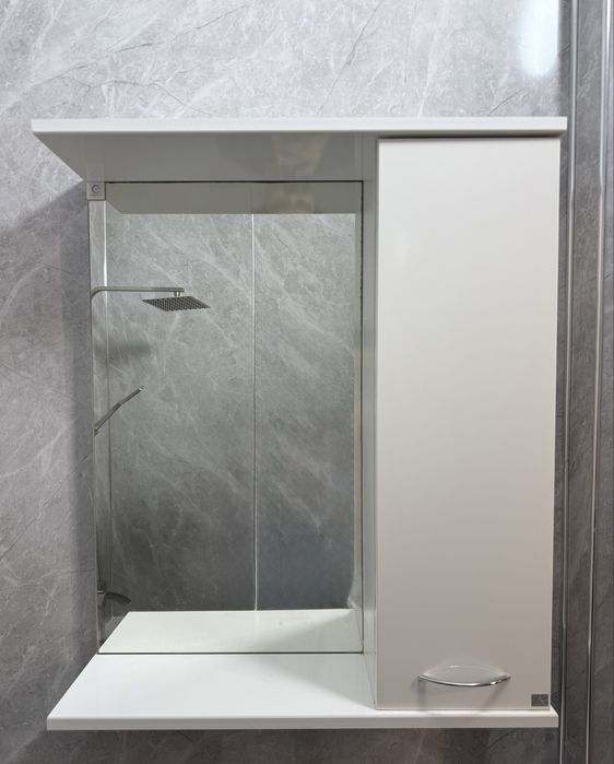 Зеркальный шкаф для ванной Астана