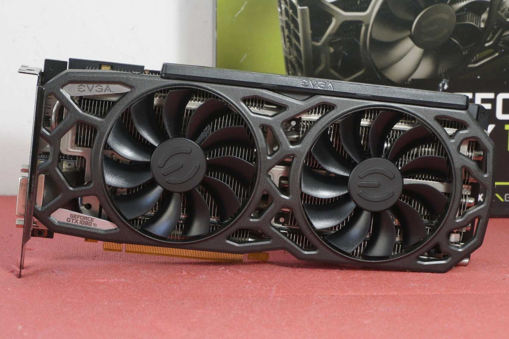 Видеокарта GTX 1080 Ti 11GB EVGA SC2
