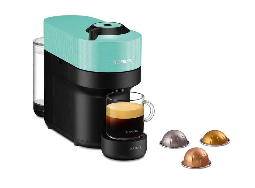Espressor capsule NESPRESSO Vertuo Pop XN920410, 0.56l, 1500W, 19 bar