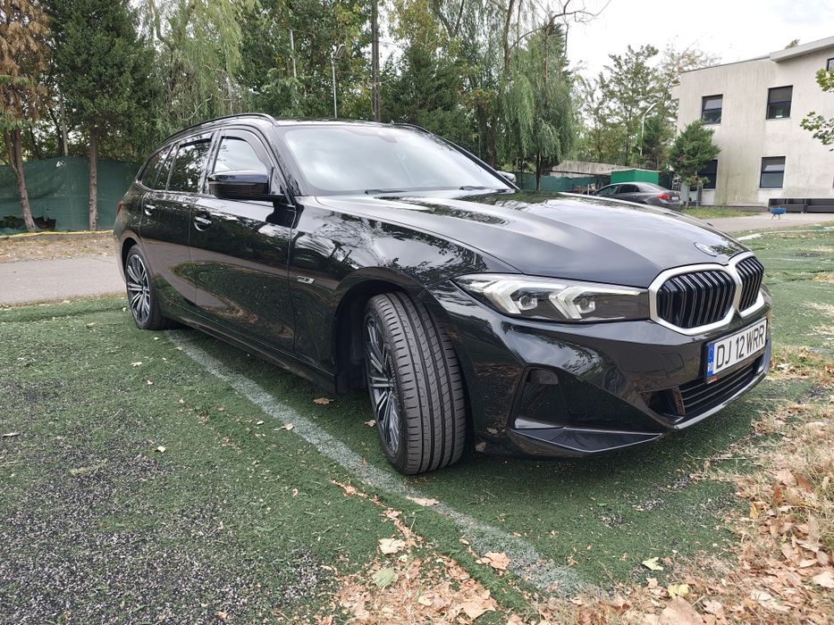 BMW 320e plug-in-hibrid