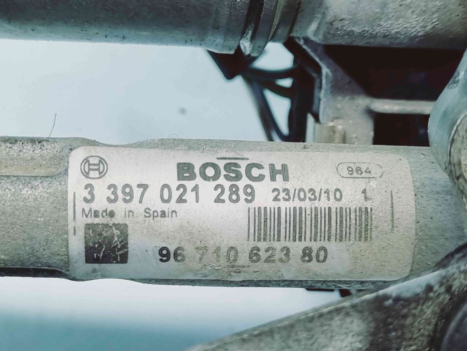 Ansamblu stergator dreapta Peugeot 3008 [Fabr 2009-2016] 9671062380