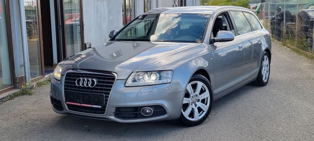 Audi A6 S-line Plus 2.0 Tdi-170 PS-2011
