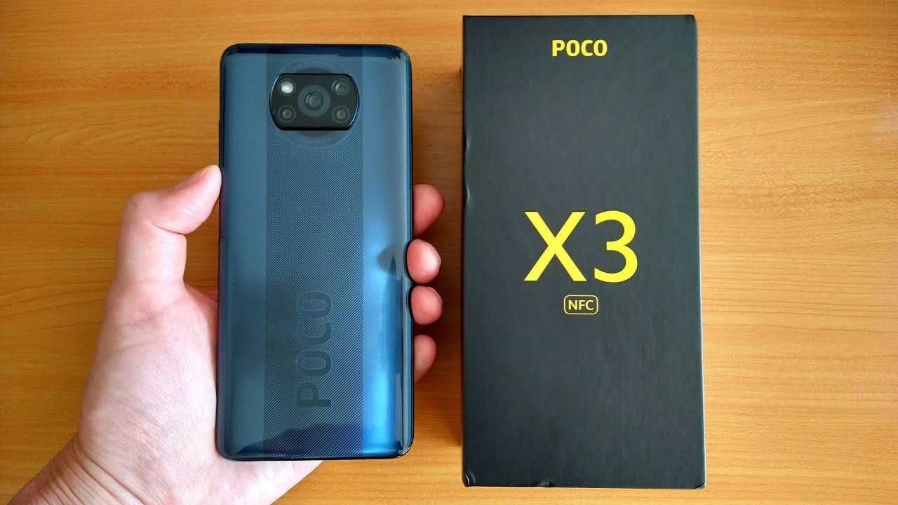Poco x3 NFC 6/128GB