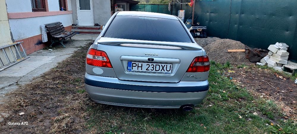 Vând Volvo S40 2.0T 165 cai