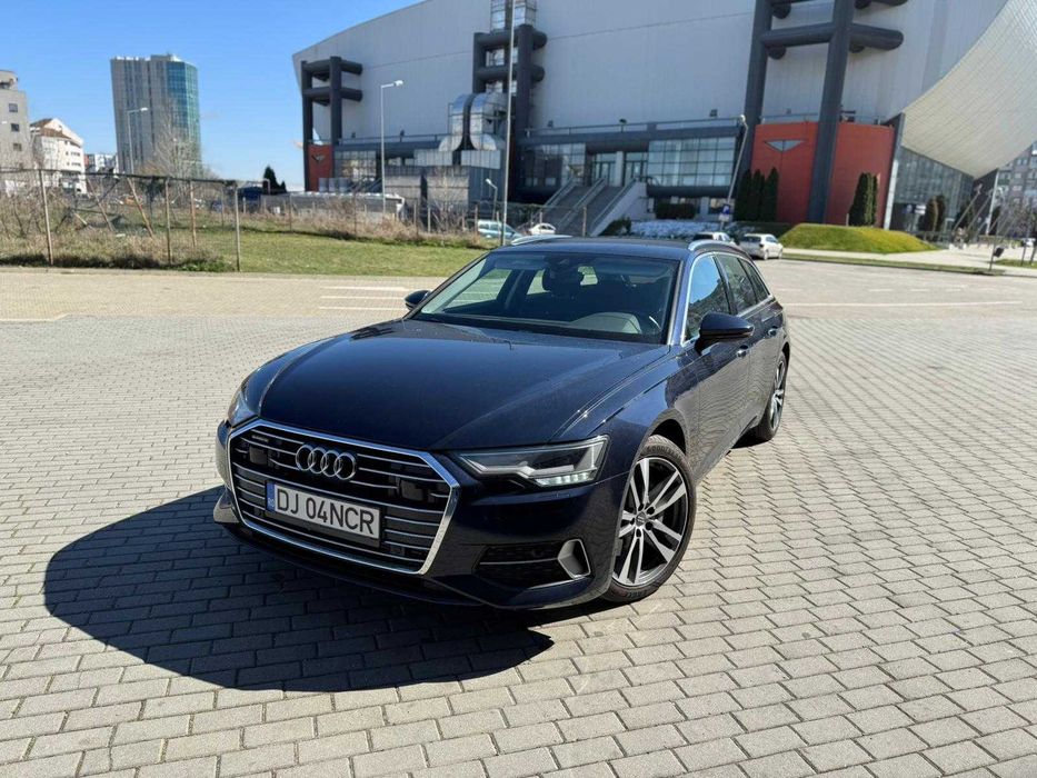 Audi A6 C8--2019--50 TDI--286 Cai--Mild-Hybrid---64.000KM--Quattro 4x4