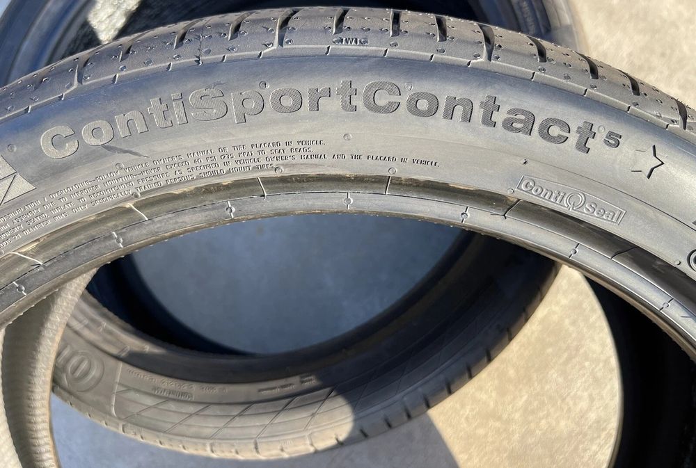 Set anvelope Continental ContiSportContact 5 255/40R21 trimit în tara