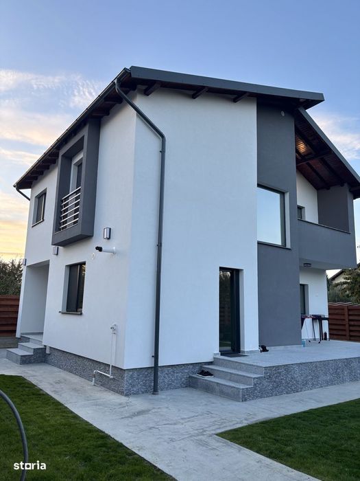 Casa Pitesti- Stefanesti Str Primaverii, Mobilata Si Utilata