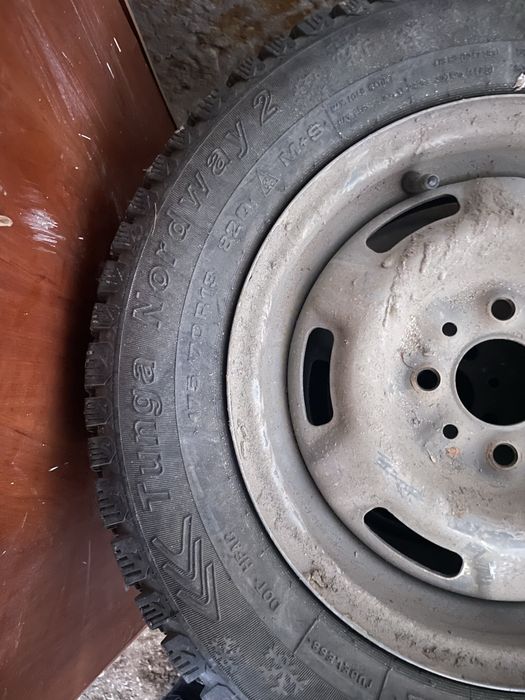 Продам колеса зимние 175/70R13 4-шт. Комплект
