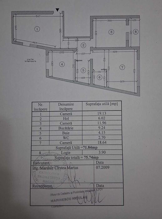 Vanzare 3 camere Dobroesti - Pantelimon