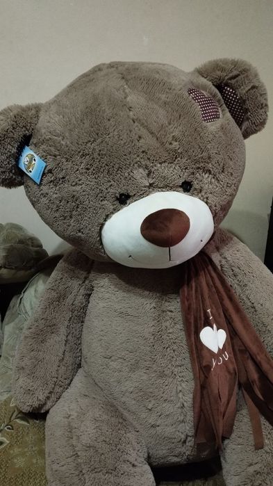 Плюшевый медведь, 200 см