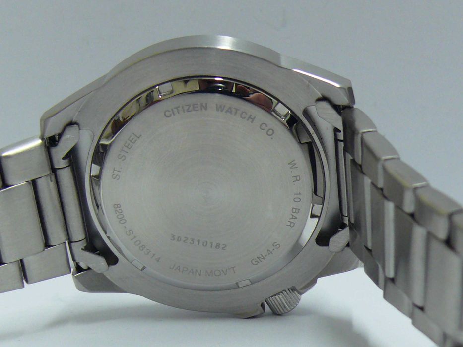 Citizen Diver's Дайвър Автоматичен ръчен часовник, пълен комплект.