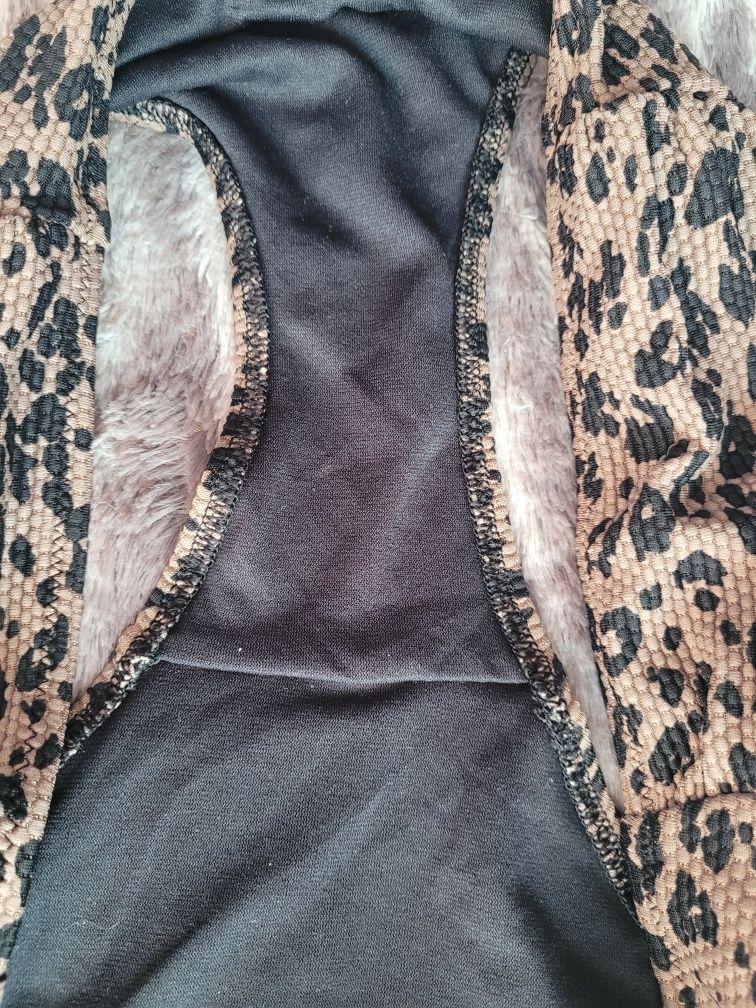 Costum de baie C&A imprimeu leopard