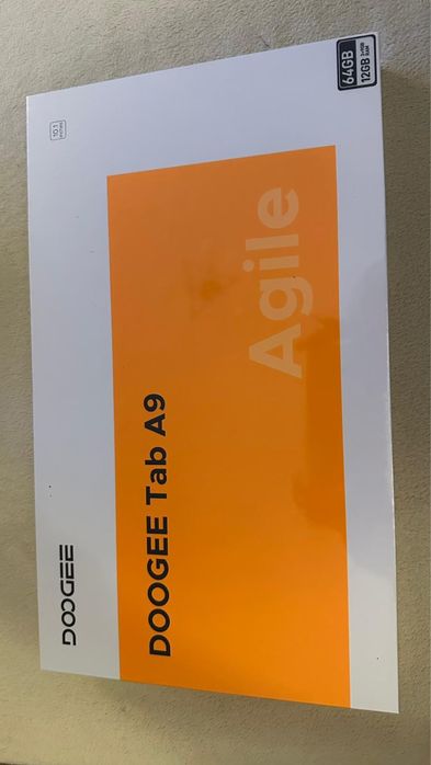 Tableta Doogee A9 12gb ram(3+9) si 64 gb stocare noua sigilata
