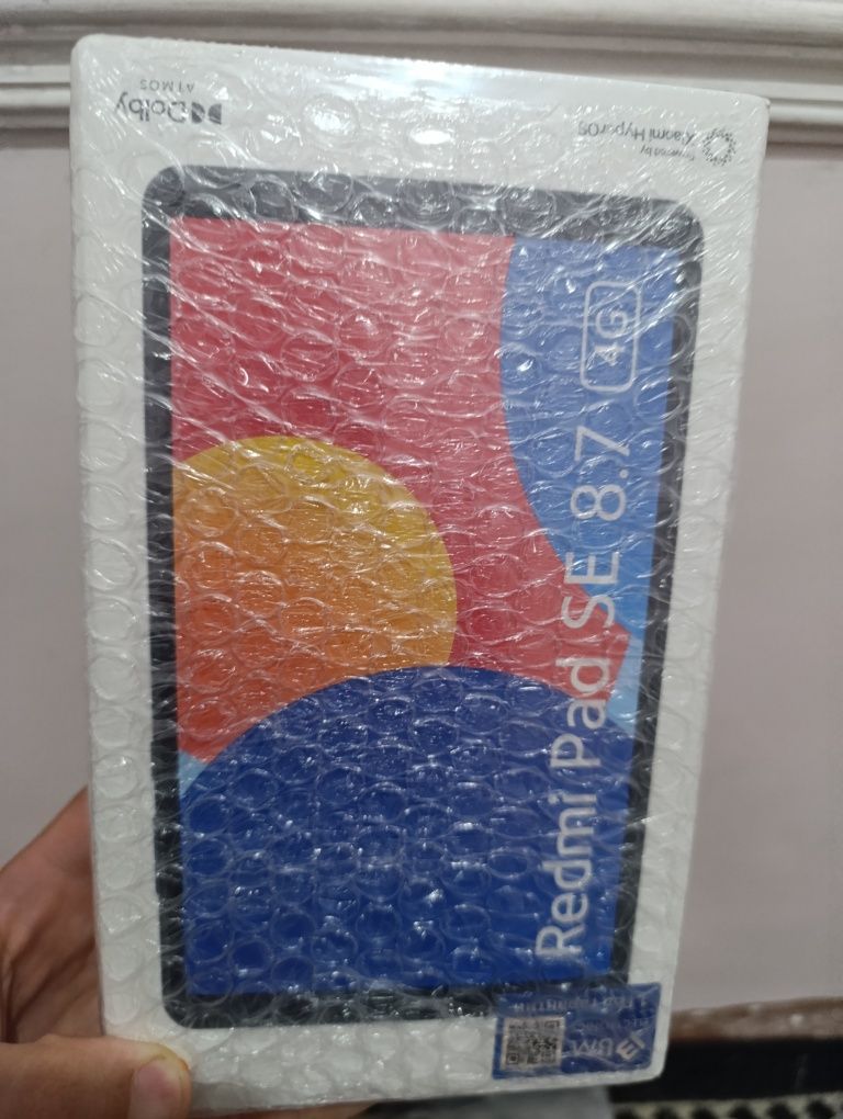 Planshet Redmi Pad SE 8.7 ekran,6/128 xotira,simkarta tuwadi