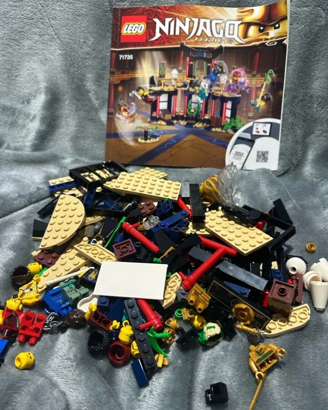 Lego Ninjago (Легло Нинджаго).