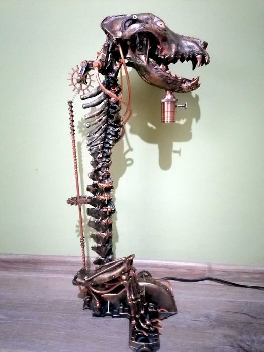 Lampă de podea The hound of the Baskervilles