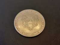 Монети - реплика на сребърни американски долари