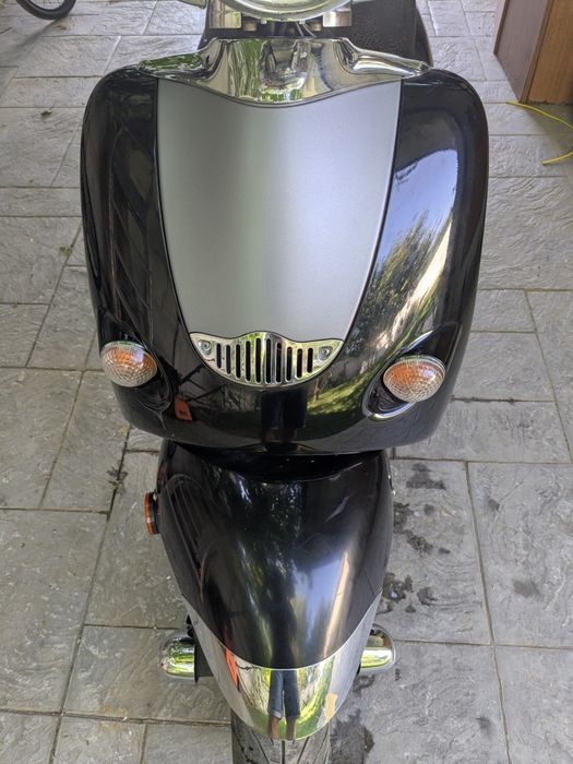 Scuter Aprilia Mojito Custom 50cc