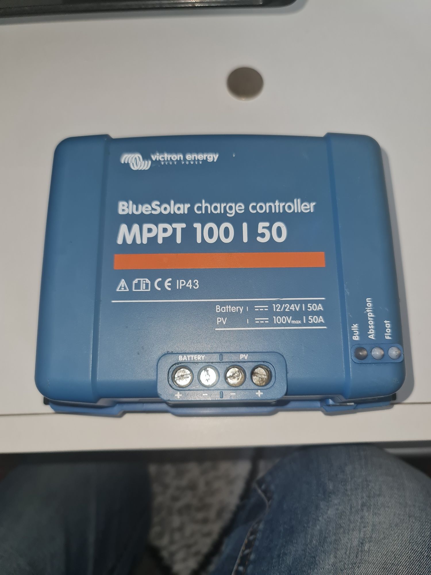 MPPT victron energy 100/50