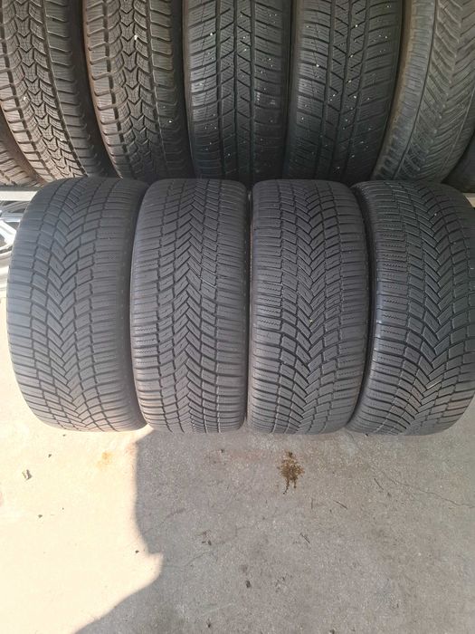 4 Всесезонни гуми Bridgestone 225/40/18 ДОТ22 (безплатно поставяне)