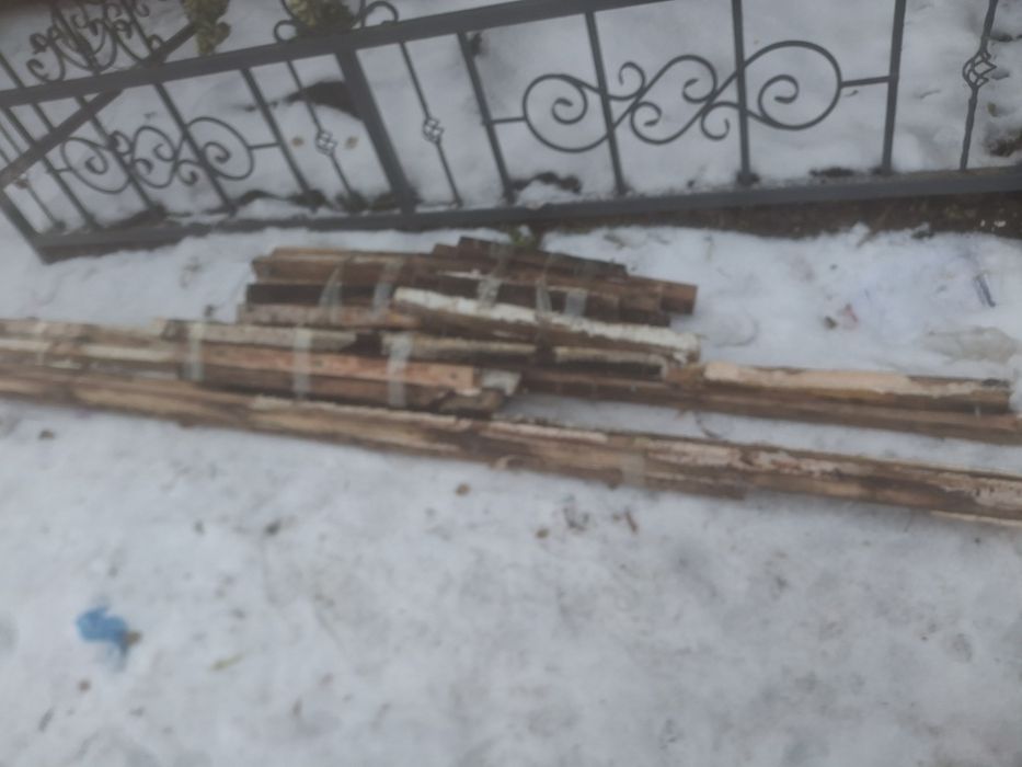 Отдам дрова, пенофлекс лесная поляна