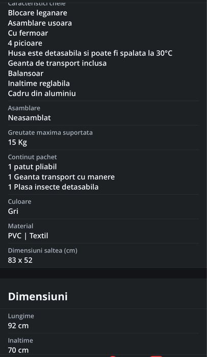 Patut calatorii bebe Zizito Elias