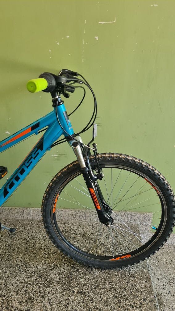 Продавам Cross Speedster 24 детско алуминиево колело/велосипед