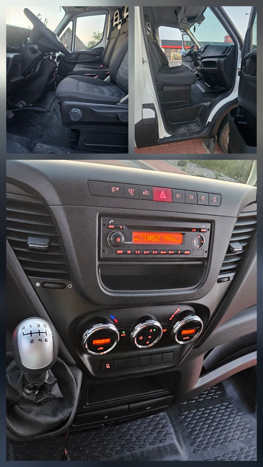Iveco daily, 6.20 m , Mercedes sprinter