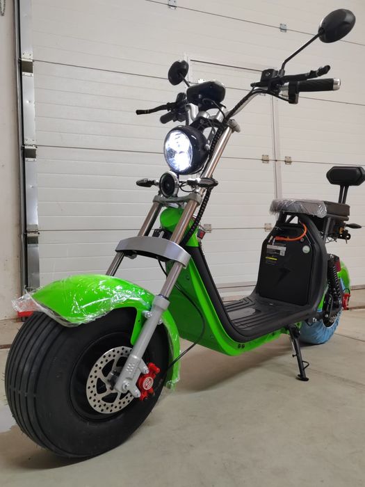 Scuter electric nou cu livrare și verificare