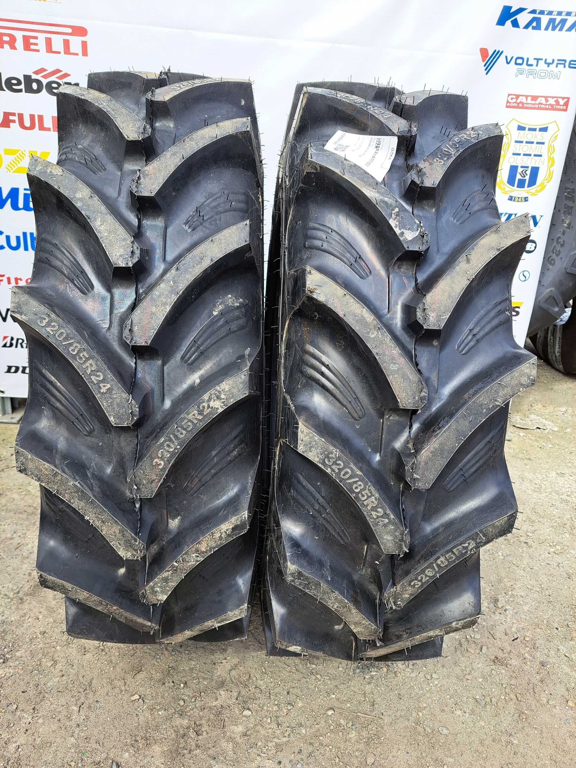 Cauciucuri radiale 13.6R24 marca OZKA anvelope noi 340/85R24