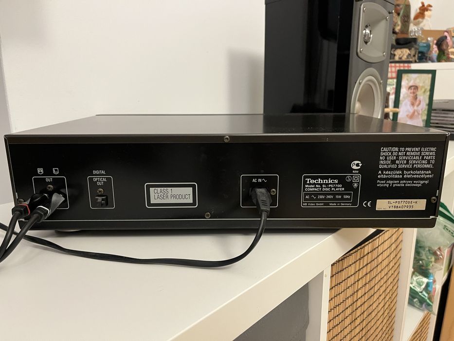 CD Player Technics SL-PS770D