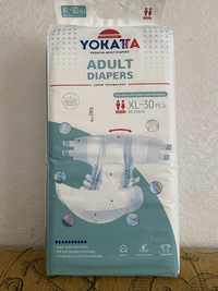 Подгузники для взрослых фирмы YOKATA  размер XL