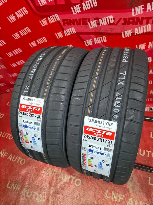 Anvelope de VARA - 245/40/17 - KUMHO - NOI - DOT 4823 !