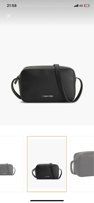 Calvin klein оригинална чанта