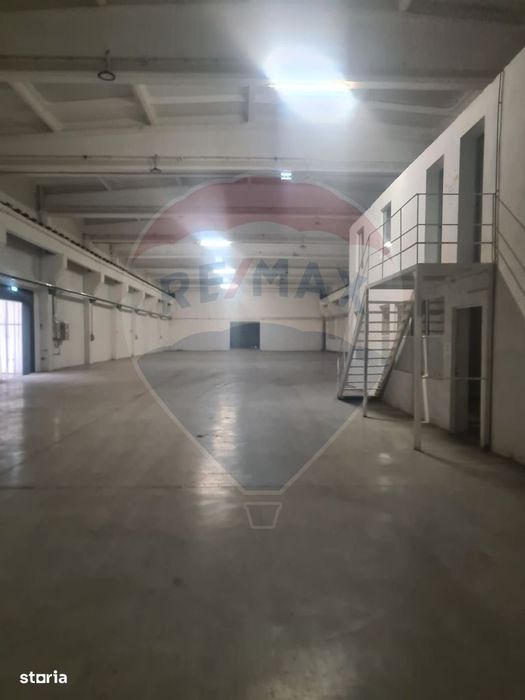 Spațiu industrial de 1,188mp de închiriat în zona Exterior Nord
