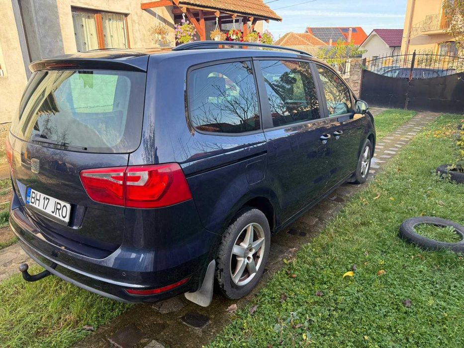Seat Alhambra 2013 – Stare tehnică excelentă – 6.500€ negociabil