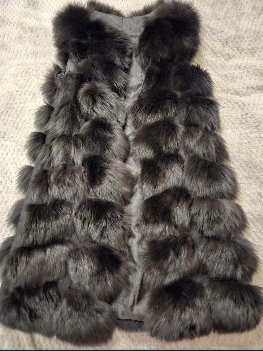 Елек естествен косъм