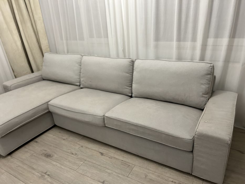 Vand coltar 3 locuri cu sezlong