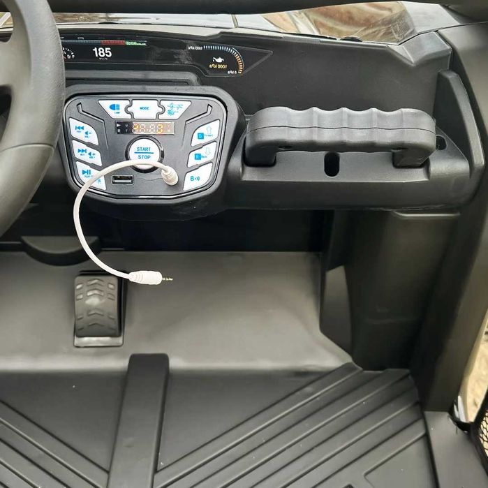 UTV electric pt 2 copii, Dune-Buggy SPORT, putere 800W, 24V 10Ah NOU