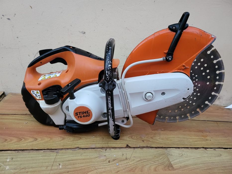 Drujba debitat beton - asfalt Stihl TS 420